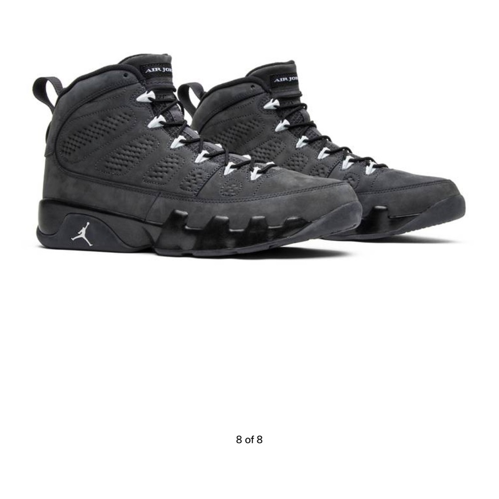 AIR JORDAN-AIR JORDAN 9 RETRO ANTHRACITE size 13